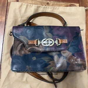 Patricia Nash handbag, NWT, Small, Multicolored